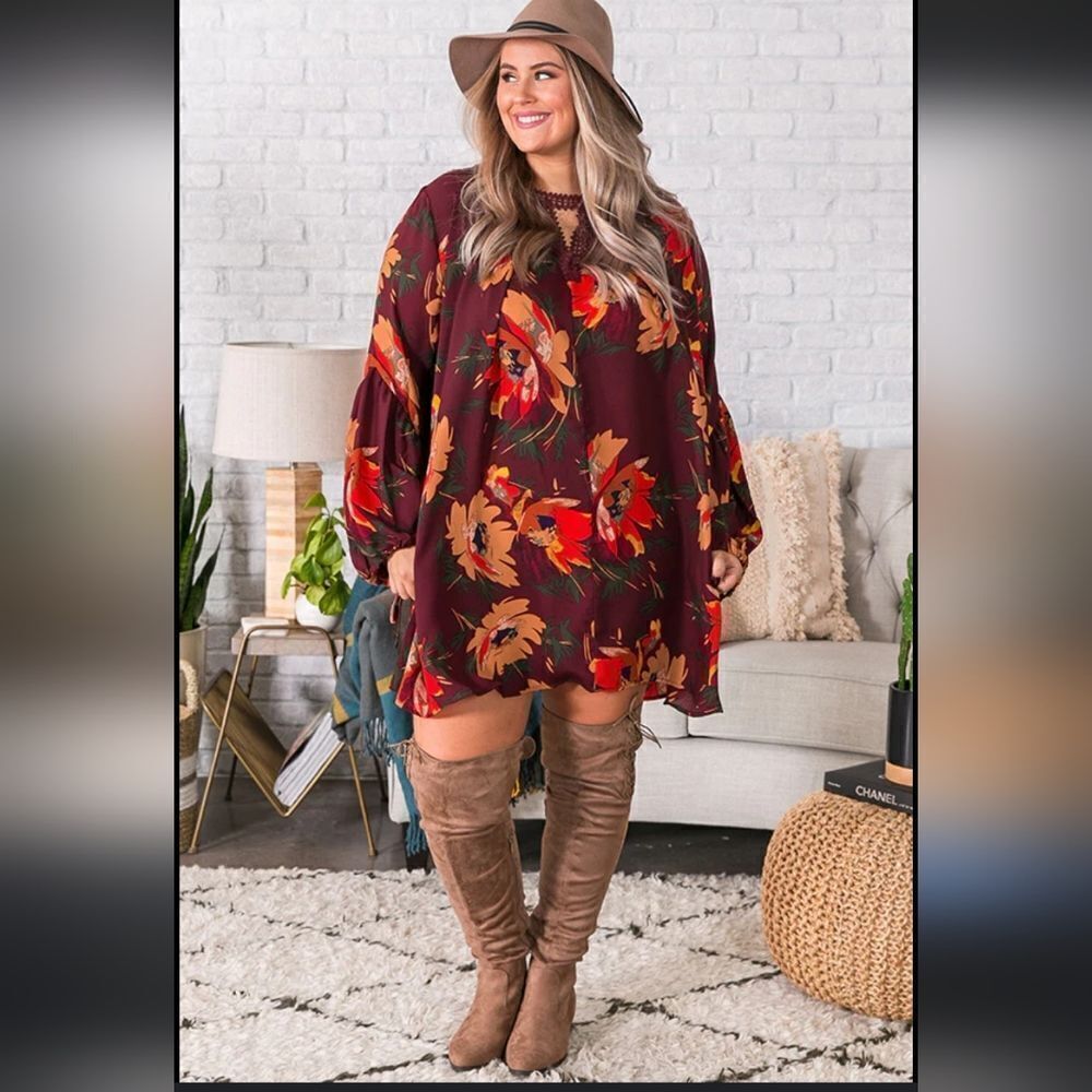 Giddy up glamour shift dress NWOT sz XL